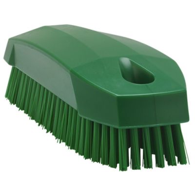 Vikan nail brush 50*130mm hard, green