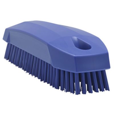 Vikan nail brush 50*130mm hard, purple