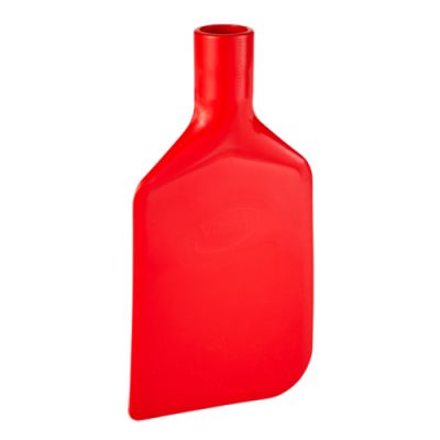 Vikan Paddle Scraper Blade, flexible,110x220mm, red