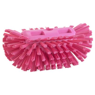 Vikan tank Brush oval 205*130 mm, Hard,  Pink