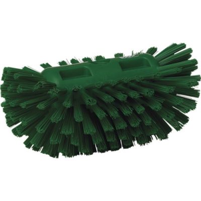 Vikan tank Brush oval 205*130 mm, Hard,  green