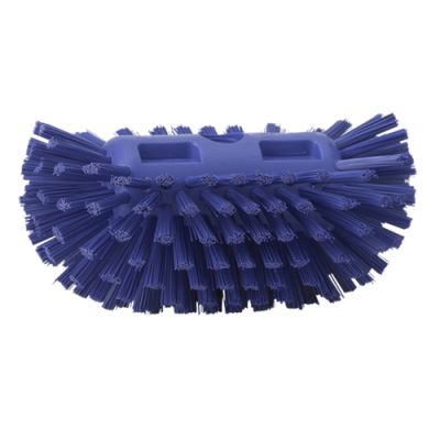 Vikan tank Brush oval 205*130 mm, Hard,  purple