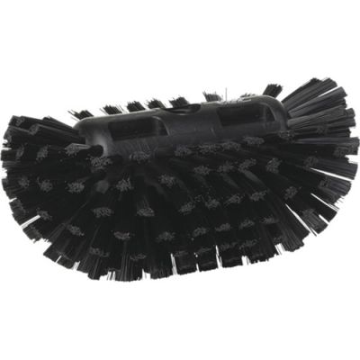 Vikan tank Brush oval 205*130 mm, Hard,  black