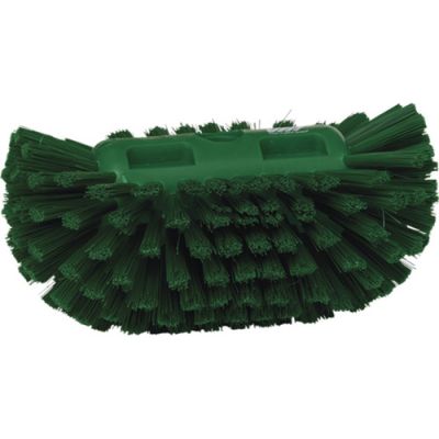 Vikan tank bush oval 205*130 mm medium, green