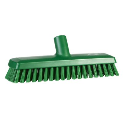 Deck scrub waterfed 275mm soft green