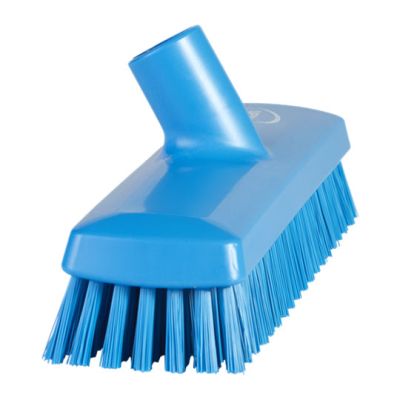 Deck scrub waterfed 275mm soft blue