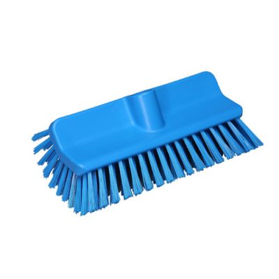 Vikan high/low brush 265mm hard, blue