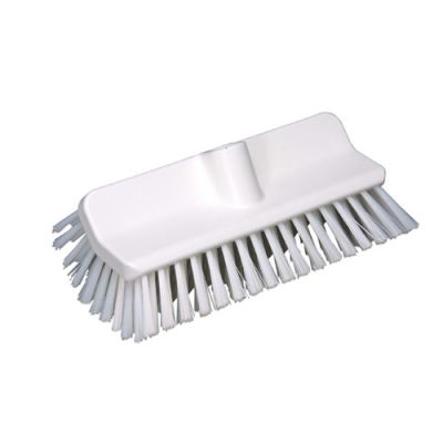 Vikan high/low brush 265mm hard, white
