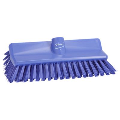 Vikan high/low brush 265mm hard, purple