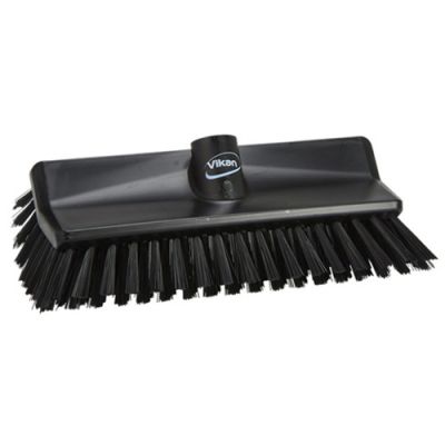 Vikan high/low brush 265mm hard, black