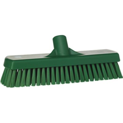 Vikan Deck scrub 300mm hard green