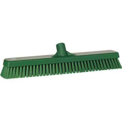 Vikan walll-/floor washing brush 470mm hard, green