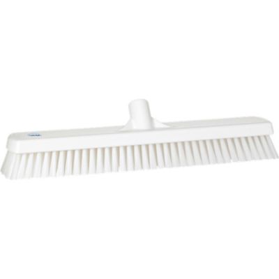 Vikan walll-/floor washing brush 470mm hard, white