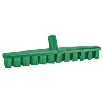 Vikan walll-/floor washing brush 470mm hard, green