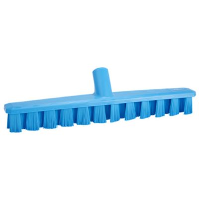 Vikan UST Deck Scrub, 400 mm hard, blue