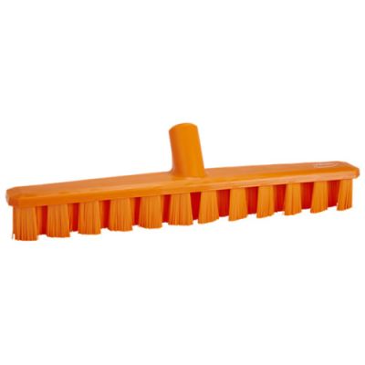 Vikan walll-/floor washing brush 470mm hard, orange