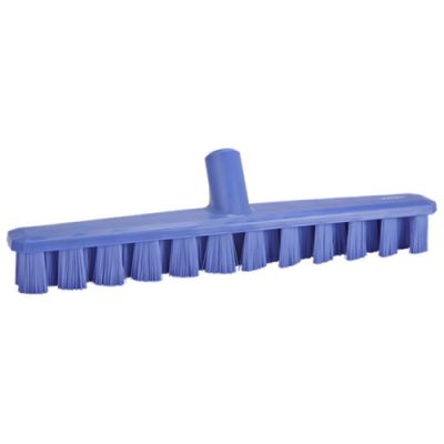 Vikan walll-/floor washing brush 470mm hard, Purple
