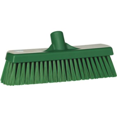 Vikan floor broom 300 mm medium, green