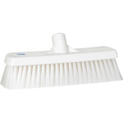 Vikan floor broom 300 mm medium, white