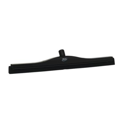 Vikan Transport Floor Squeegee, 600 mm, oil resistant, Black