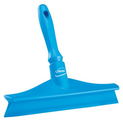 Vikan Ultra Hygiene Table Squeegee 245mm, blue
