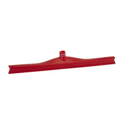 Vikan single blade squeegee 600mm red