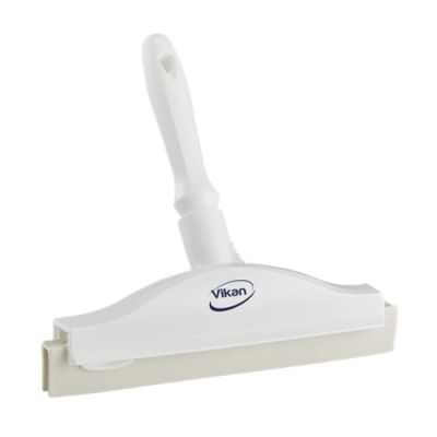 Vikan 2C hand squeegee 250 mm with repl. cassette, white