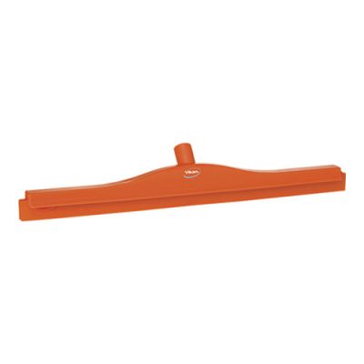 2C Double blade squeegee 600mm orange