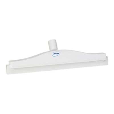 2C Double blade squeegee w/revolv.neck400mm white