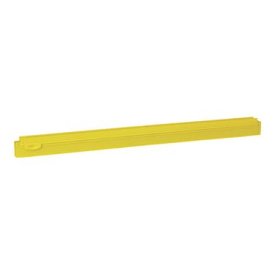 Vikan replacement 2C double blade squeegee 600mm yellow