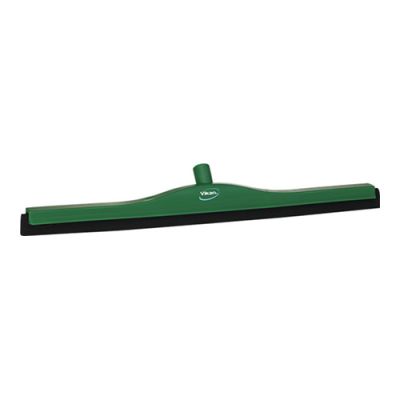Vikan Squeegee 700mm black rubber/green