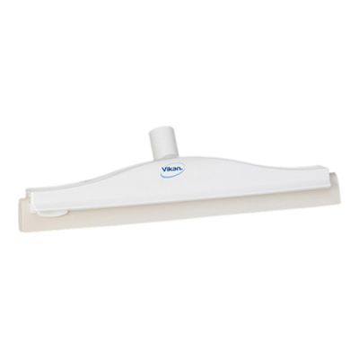 Squeegee w/revolving neck 400mm white