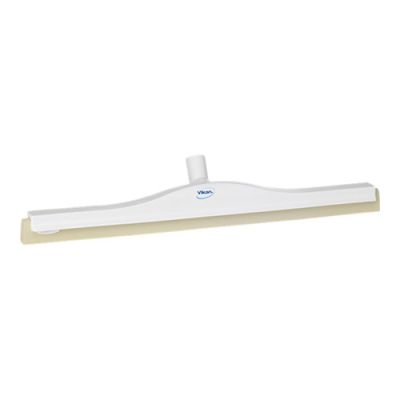 Squeegee w/revolving neck 600mm white