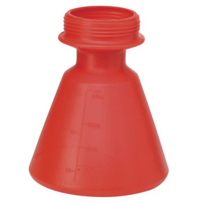 Vikan vahupihusti paak 2,5L punane
