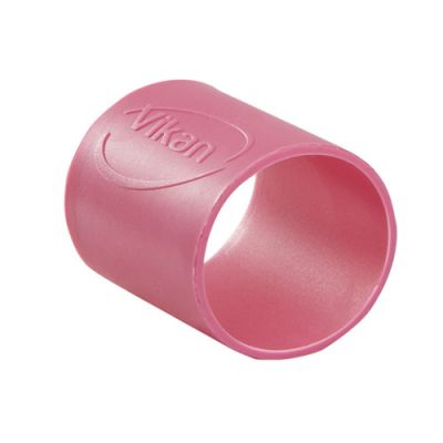 Vikan colour coding rubber band 26mm (x5) pink