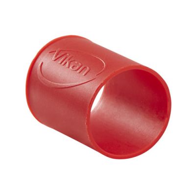 Vikan colour coding rubber band 26mm (x5) red
