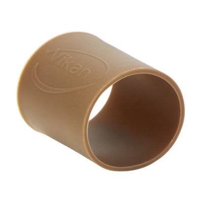 Vikan colour coding rubber band 26mm (x5) brown