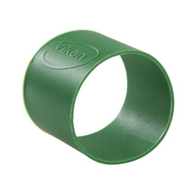Vikan colour coding rubber band 40mm (x5) green