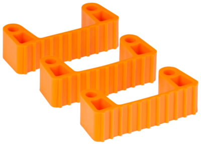 Vikan 3 Spare part rubber bands for 1011x & 1013x, orange