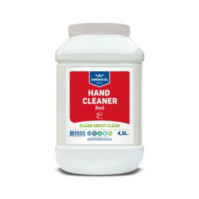 *Americol  kätepuhastusgeel punane  4,5L