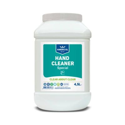 *Americol Hand cleaner special 4,5L jar