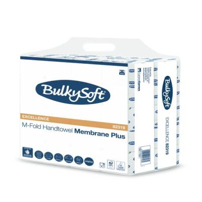 BulkySoft Luxury M-fold 3-kih. 120 lehte/pakk