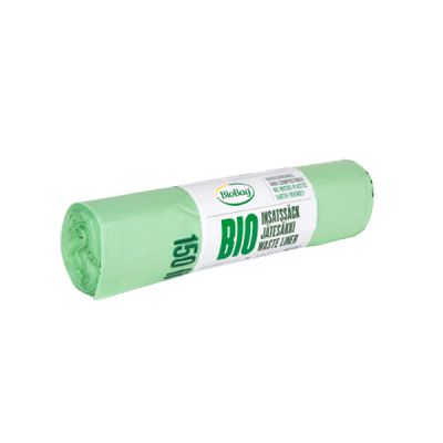 Garbage bag BioBag compostable 150L 750x1150mm 10pcs/roll