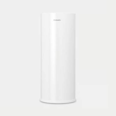 Brabantia ReNew tualettpaberihoidja 3 vahetusrullile, valge