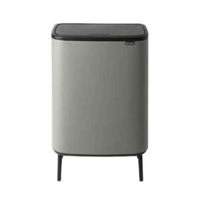 Brabantia waste bin BoTouch Bin Hi 2x30L, concrete grey