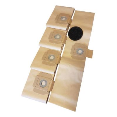 Tolmukott HEPA Cleanfix S10 Hepa 5tk/pakk
