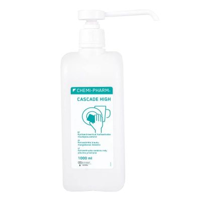 Nõudepesuaine Cascade High 1L Chemi-Pharm