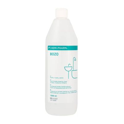 *Bozo 1L happeline aine hügieeniruumidele Chemi-Pharm