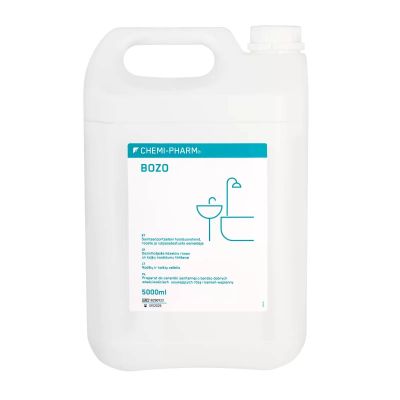 * Bozo acidic for hygienic rooms 5L Chemi-Pharm