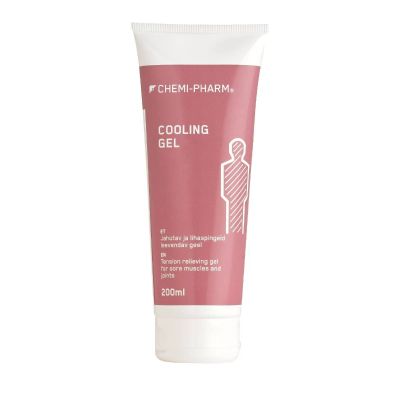 Cooling massage gel 200ml, Chemi-Pharm